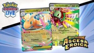GCC Pokémon: debutta l’espansione Megaevoluzione – Ascesa Eroica