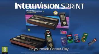 Intellivision Sprint: il ritorno della console “intelligente” in Europa – Il video