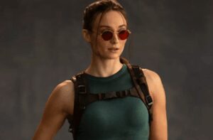 La nuova vita di Sansa Stark: Sophie Turner debutta nei panni di Lara Croft