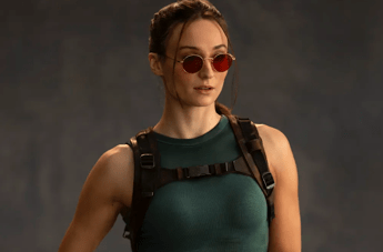 La nuova vita di Sansa Stark: Sophie Turner debutta nei panni di Lara Croft