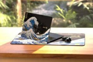 MSI Prestige 13 AI+ Ukiyo-e: il laptop tra arte e AI