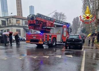 Milano, incendio all’ospedale Sacco: evacuati pazienti di un padiglione