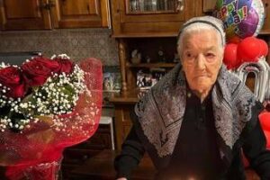 Morta in Puglia una delle 10 persone più longeve d’Italia, Carmela Zullo aveva 105 anni