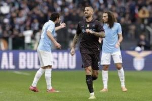 Serie A, oggi Lazio-Napoli 0-2 – La partita in diretta