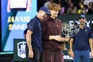 Sinner conferma Cahill: “Darren mi dà tanta calma, mi sento al sicuro”