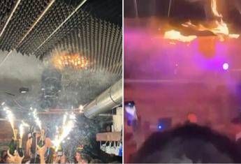 Strage Crans-Montana, l’inizio dell’incendio in un video