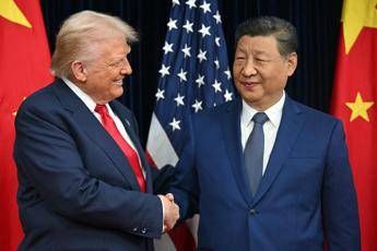 Trump, colloquio con Xi: “Molti temi, anche visita ad aprile”. Pechino: “Taiwan questione più importante”