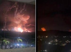 Venezuela, attacco a Caracas: elicotteri e esplosioni. Maduro: “Aggressione Usa”