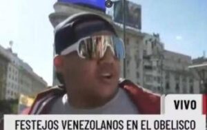 Venezuela dopo Maduro, la festa e l’intervista virale