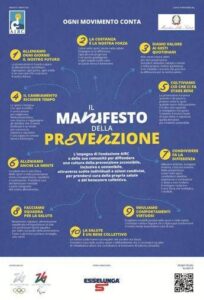 A Milano-Cortina il Manifesto della prevenzione: “Ogni movimento conta”