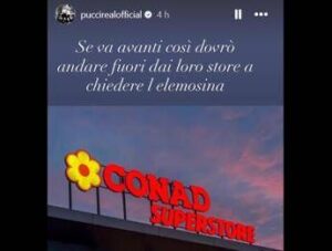 Andrea Pucci, salta anche l’ingaggio per Conad: “Se va avanti così…”