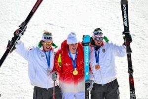 Franzoni e Paris argento e bronzo, due medaglie per Italia in discesa libera