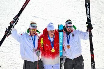 Franzoni e Paris argento e bronzo, due medaglie per Italia in discesa libera