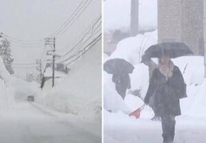 Giappone, forti nevicate lungo la costa ovest: 30 morti e 324 feriti