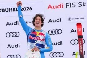 Giovanni Franzoni, chi è l’azzurro che fa sognare l’Italia dello sci a Milano Cortina