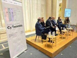 Libri, presentato alla Gnamc ‘Cy Twombly’ sul legame del pittore americano con Roma