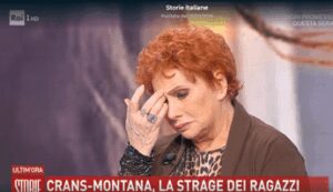 Maria Rita Parsi, la tragedia di Crans-Montana e un appello ai giornalisti: “Non vi fate intimidire”