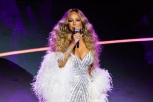 Mariah Carey e il segreto del ‘gobbo’ nella cerimonia di Milano Cortina