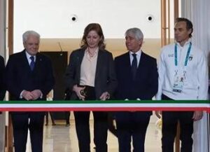 Milano Cortina, Mattarella inaugura Casa Italia: “Nostro Paese al centro del mondo”