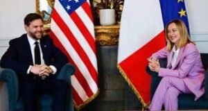 Milano Cortina, Meloni incontra Vance: “Rafforziamo la nostra collaborazione”