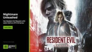 NVIDIA lancia il bundle Resident Evil Requiem per la serie RTX 50