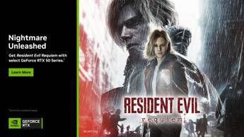 NVIDIA lancia il bundle Resident Evil Requiem per la serie RTX 50
