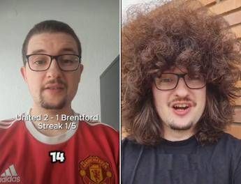 “Non mi taglio i capelli se lo United non vince 5 partite”, la scommessa virale del tifoso