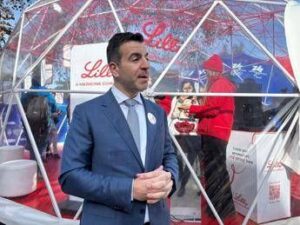 Obesità, Khalil (Lilly Italia): “Sport e salute per un mondo più inclusivo”