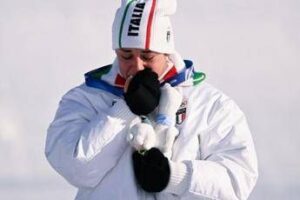 Papà Dalmasso, gioia e un campanaccio ‘speciale’ per la medaglia di Lucia: “Tenace come mia figlia”