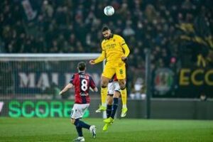 Serie A, Bologna-Milan 0-3- Diretta