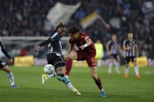 Serie A, Udinese-Roma 1-0 – Diretta