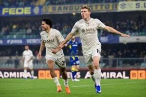 Serie A, oggi Pisa-Napoli – Diretta
