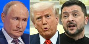 Ucraina-Russia, Zelensky e la proposta a Putin: “Incontro in Usa da Trump”