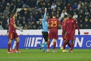 Udinese-Roma, furia Gasperini su punizione assegnata a friulani (e sul gol): cos’è successo