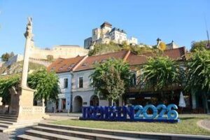 Ue, la slovacca Trenčín pronta a ‘risvegliare la curiosità’ come Capitale europea della cultura