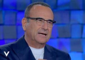 Verissimo, Carlo Conti: “Non ho mai rincorso Sanremo. Mi sono sposato grazie ad Antonella Clerici”