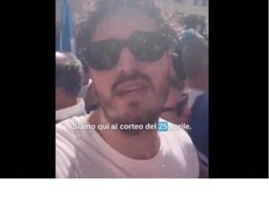 25 aprile, militanti Pld bloccati a Milano dai pro Pal: “Diritto a manifestare messo in crisi da estremisti”