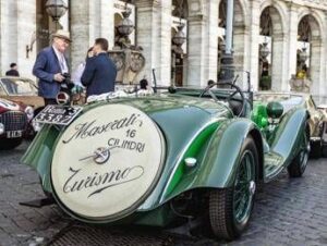 Anantara Concorso, alla Maserati V4 Sport Zagato il premio ‘Best in Show’