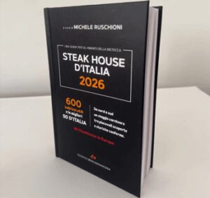 Arriva ‘Steakhouse d’Italia 2026’, l’unica guida per gli amanti della carne