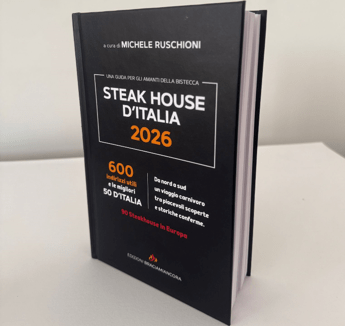 Arriva ‘Steakhouse d’Italia 2026’, l’unica guida per gli amanti della carne