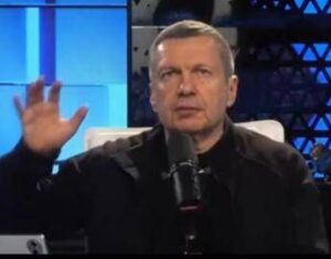 Attacco russo a Meloni, Solovyov insiste: “E’ fascista, perché si offende?”