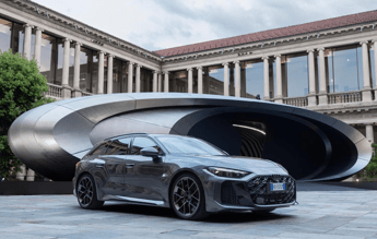 Audi porta RS 5 e monoposto R26 alla Milano Design Week 2026