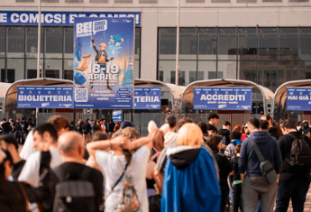 Be Comics! Be Games! chiude a Torino con 25.000 presenze