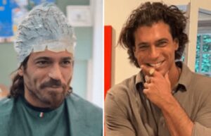 Can Yaman taglia la barba e cambia look, il video del prima e dopo