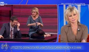 Carmen Russo, le scuse di Luciana Littizzetto per le battute sulla gravidanza: “Meglio tardi che mai”