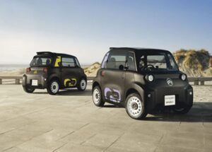 Citroen Ami Rip Curl: una nuova serie speciale