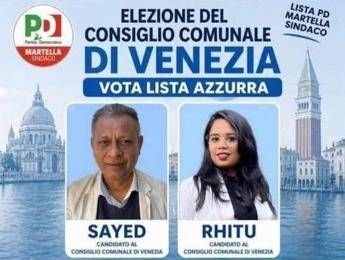 Elezioni comunali Venezia, sei bengalesi nelle liste del Pd. Speranzon: “Che ne pensano le donne Dem?”