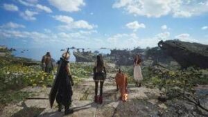 Final Fantasy VII Rebirth, il codice per scaricare la demo su Switch 2