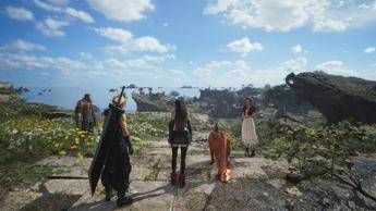 Final Fantasy VII Rebirth, il codice per scaricare la demo su Switch 2