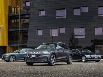 Genesis arriva in Italia: elettriche premium